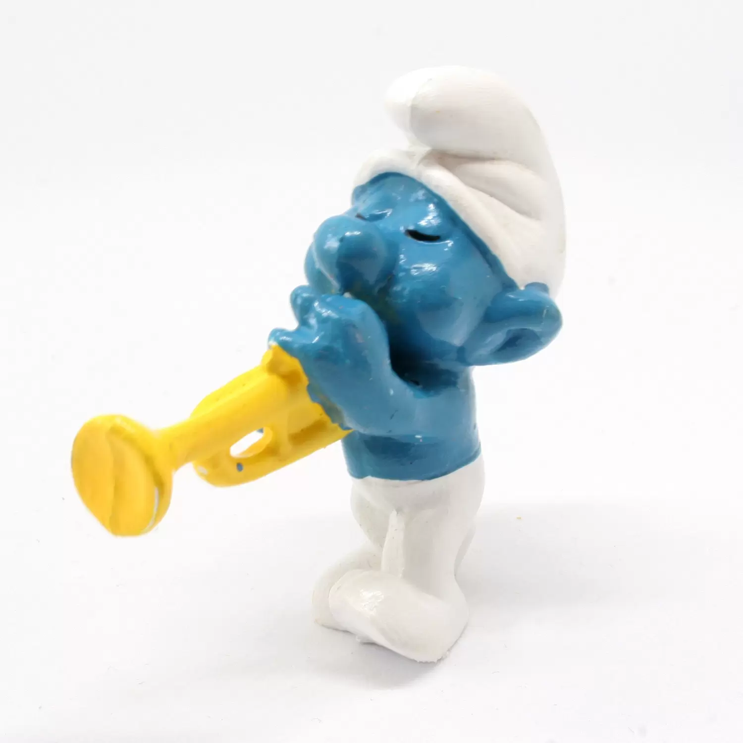 Figurines Schtroumpfs Schleich - Schtroumpf trompette