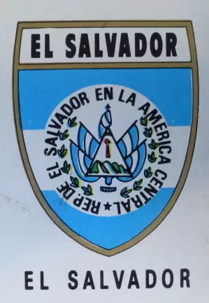 Mexico 70 World Cup - Emblem - El Salvador