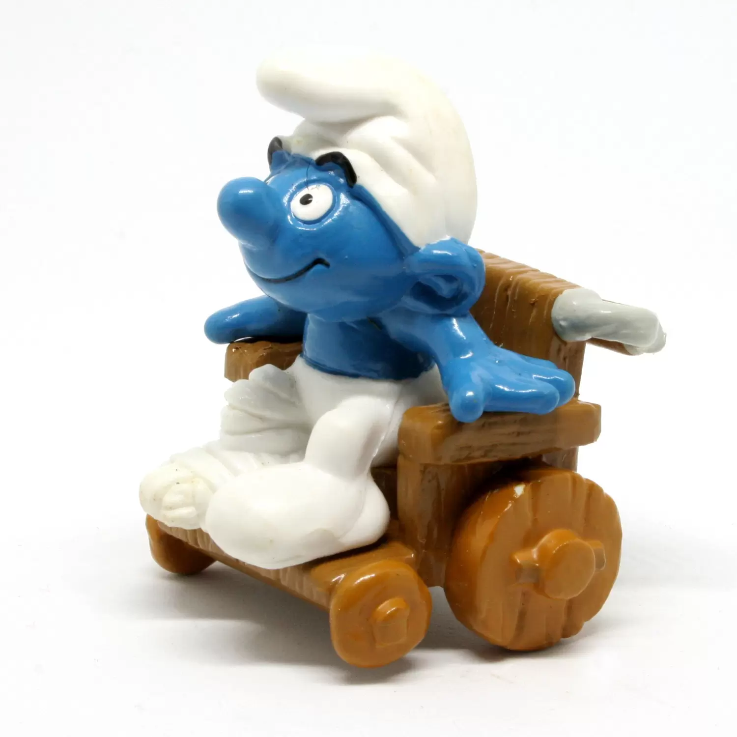 Smurfs figures Schleich - Wheelchairs