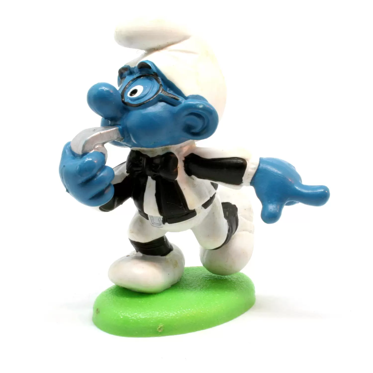 Smurfs figures Schleich - Brainy Referee