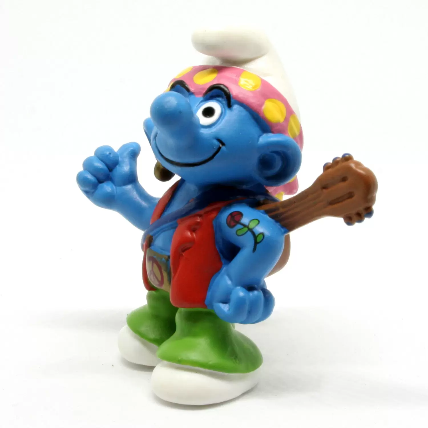 Smurfs figures Schleich - Hippie