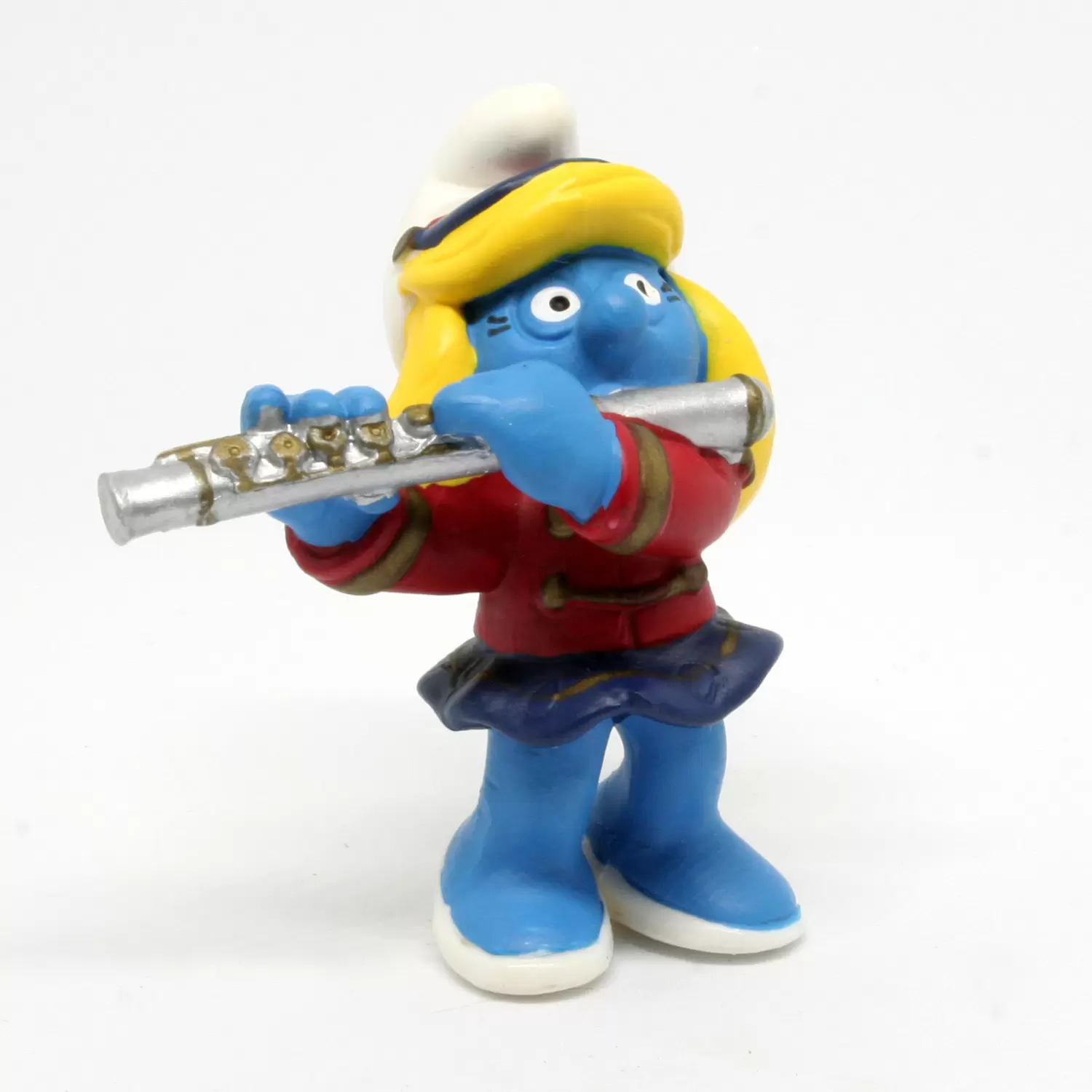 Smurfs figures Schleich - MB Flute
