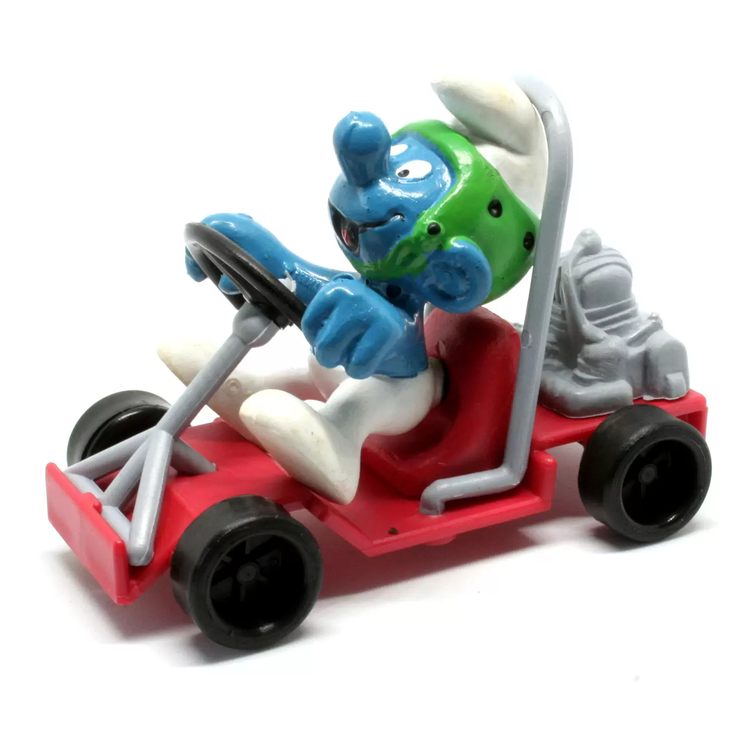 Super Smurfs - Go Cart