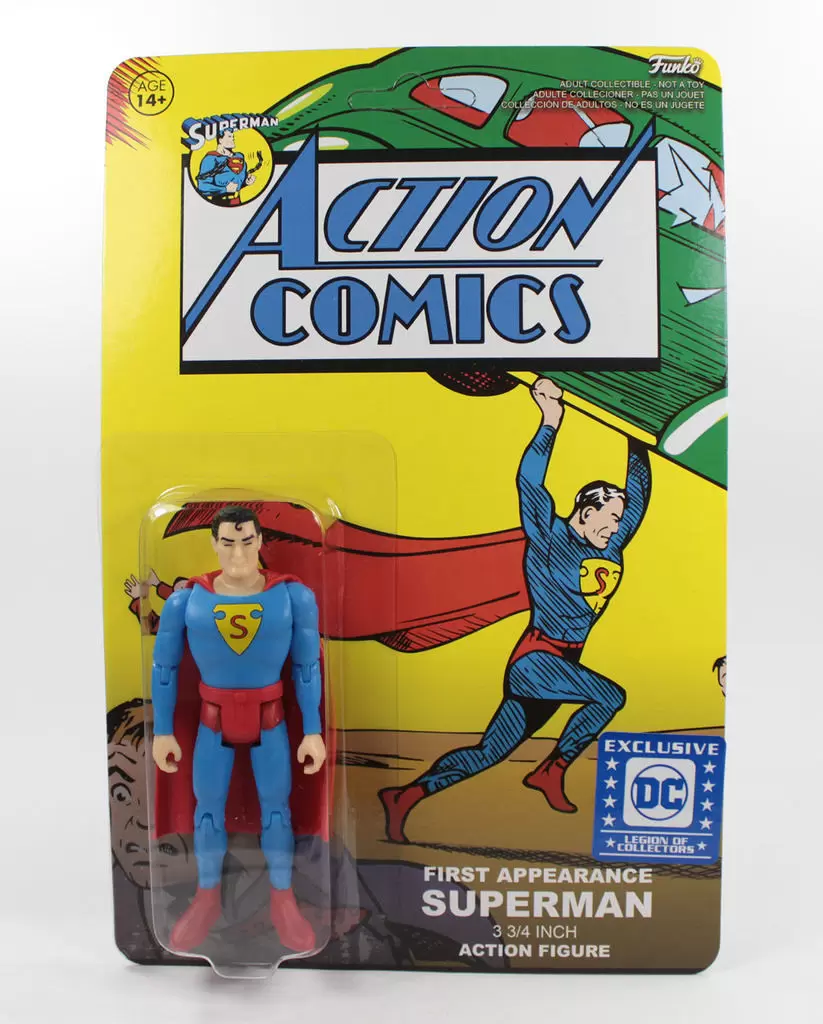 DC Comics - DC Comics - First Appearance Superman