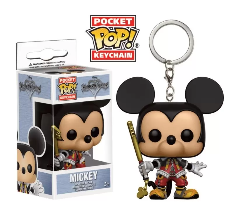Disney - POP! Keychain - Kingdom Hearts - Mickey