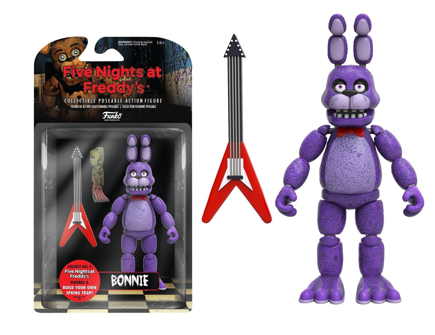 twisted bonnie action figure