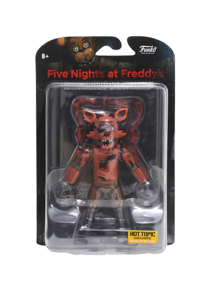 Five Nights at Freddy's Gingerbread Foxy Funko Action Figure