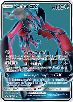 Yveltal Gx Carte Pokémon 124131 Lumière Interdite