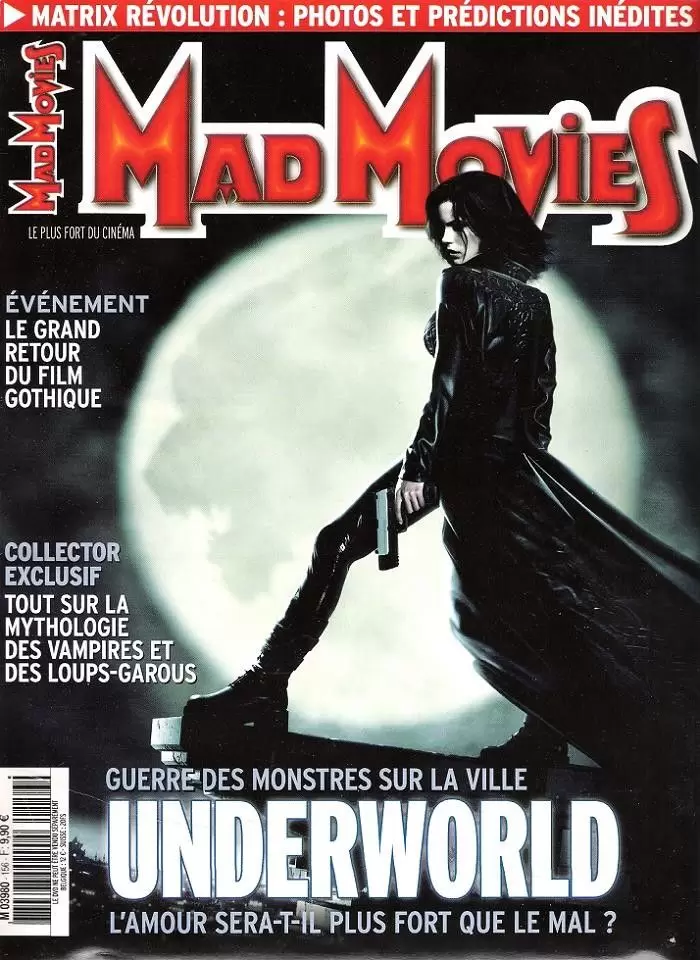 Mad Movies - Mad Movies n° 156