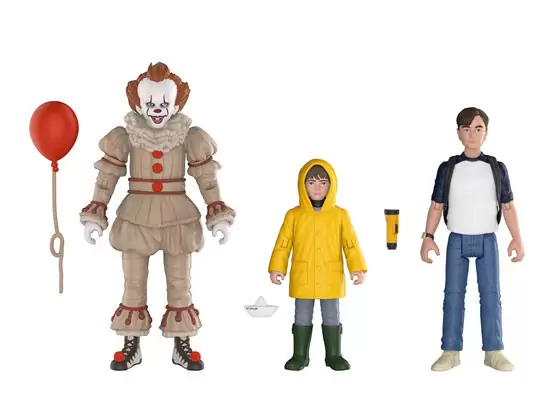 Movies - It - Pennywise, Georgie and Bill 3 Pack