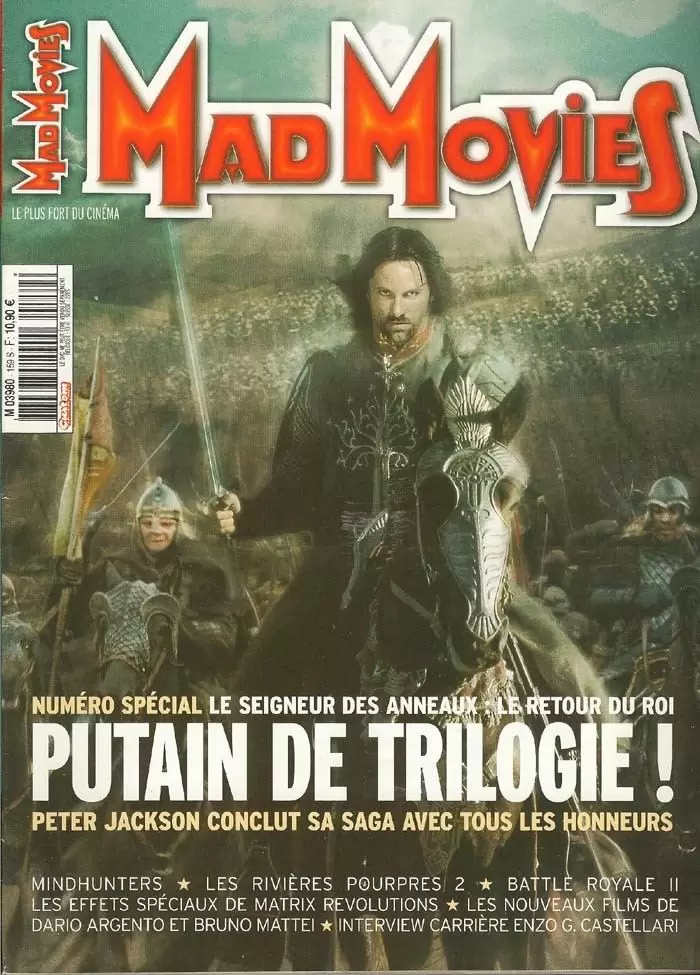Mad Movies - Mad Movies n° 159