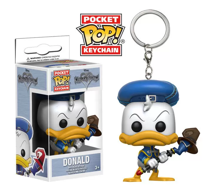 Disney - POP! Keychain - Kingdom Hearts - Donald