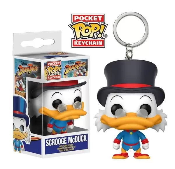 Disney - POP! Keychain - Duck Tales - Scrooge McDuck