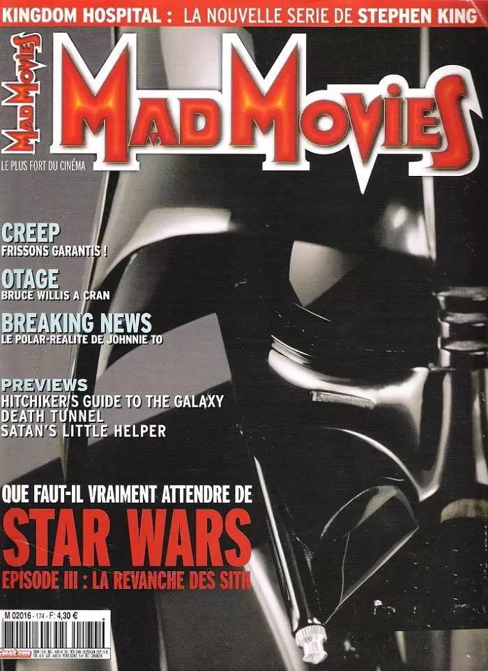 Mad Movies - Mad Movies n° 174