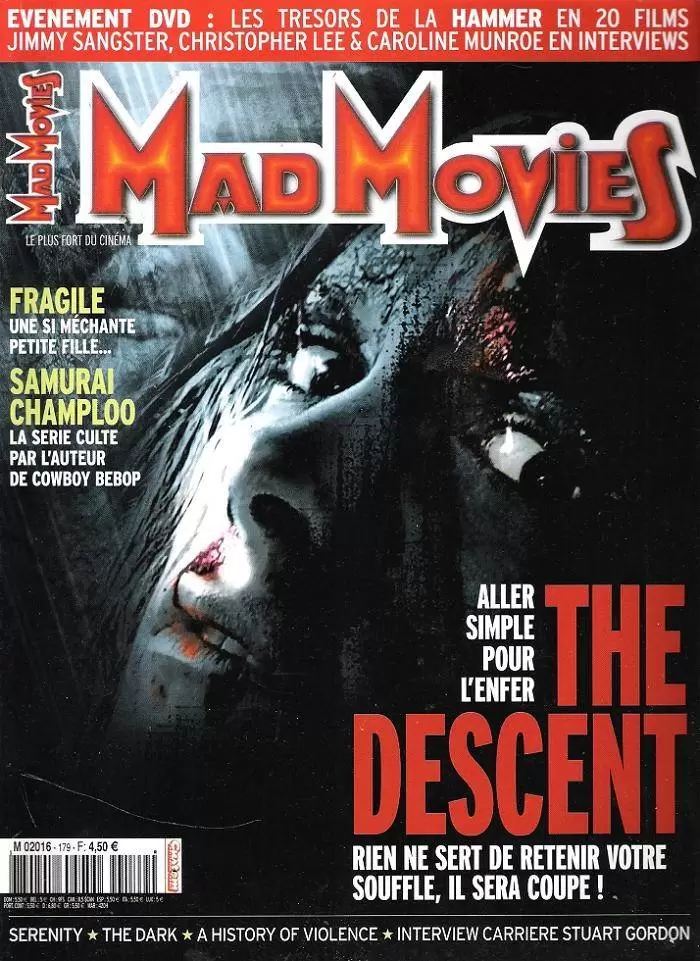 Mad Movies - Mad Movies n° 179