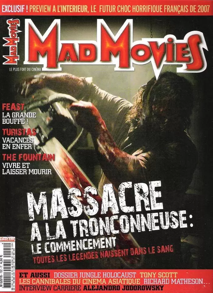 Mad Movies - Mad Movies n° 192