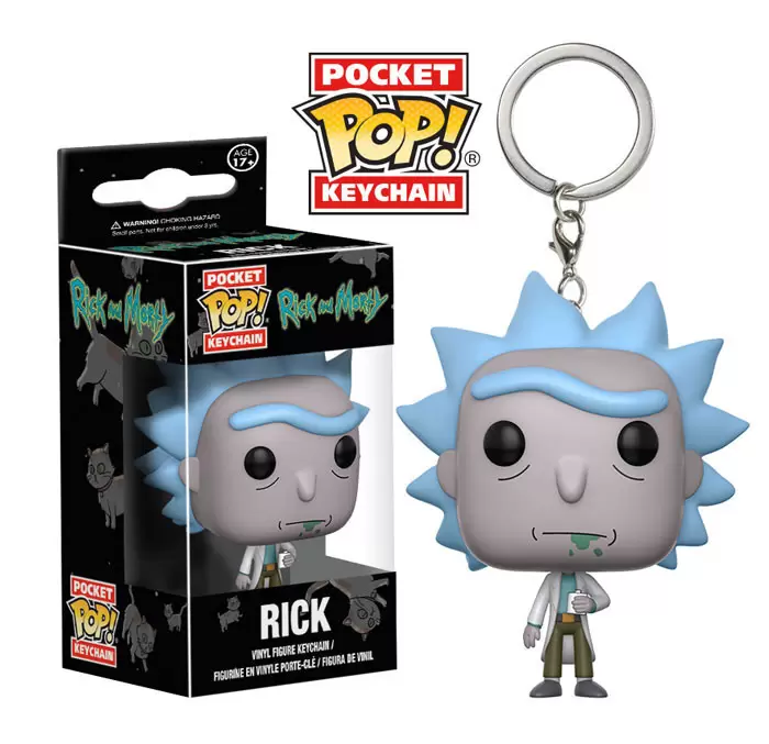 Anime / Manga  - POP! Keychain - Rick And Morty - Rick