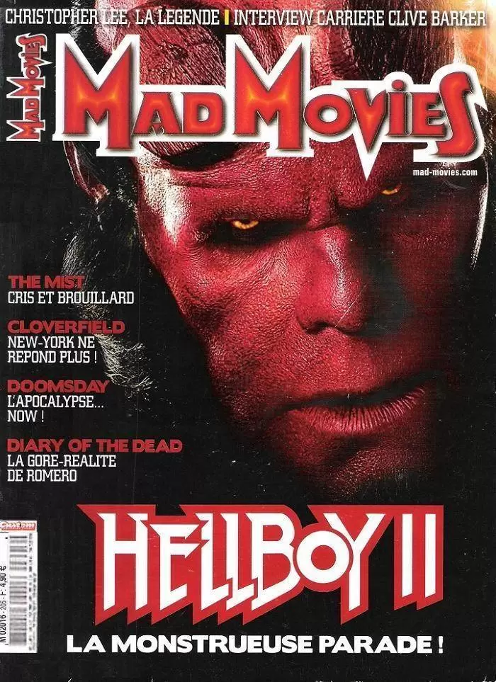 Mad Movies - Mad Movies n° 205