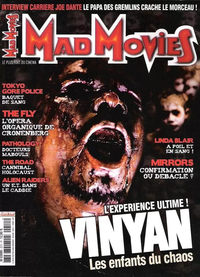 Mad Movies - Mad Movies n° 211