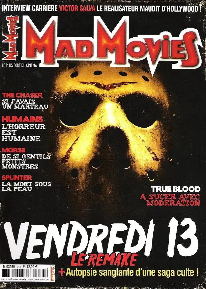 Mad Movies - Mad Movies n° 213