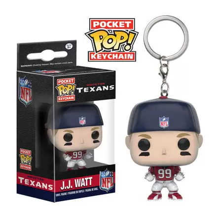 NFL - POP! Keychain - NFL - J.J. Watt