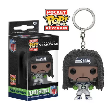 NFL - POP! Keychain - NFL - Richard Sherman