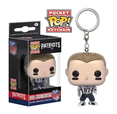 NFL - POP! Keychain - NFL - Rob Gronkowski