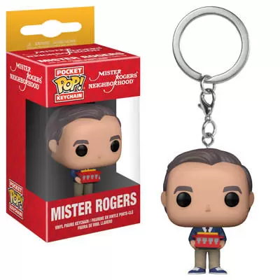Others - POP! Keychain - Mister Roger\'s Neighborhood - Mister Rogers