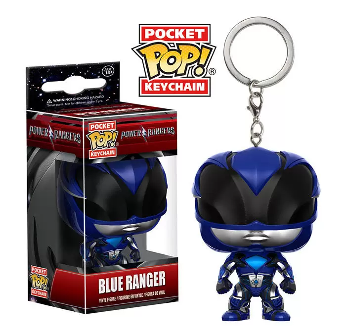 Power Rangers - POP! Keychain - Power Rangers - Blue Ranger