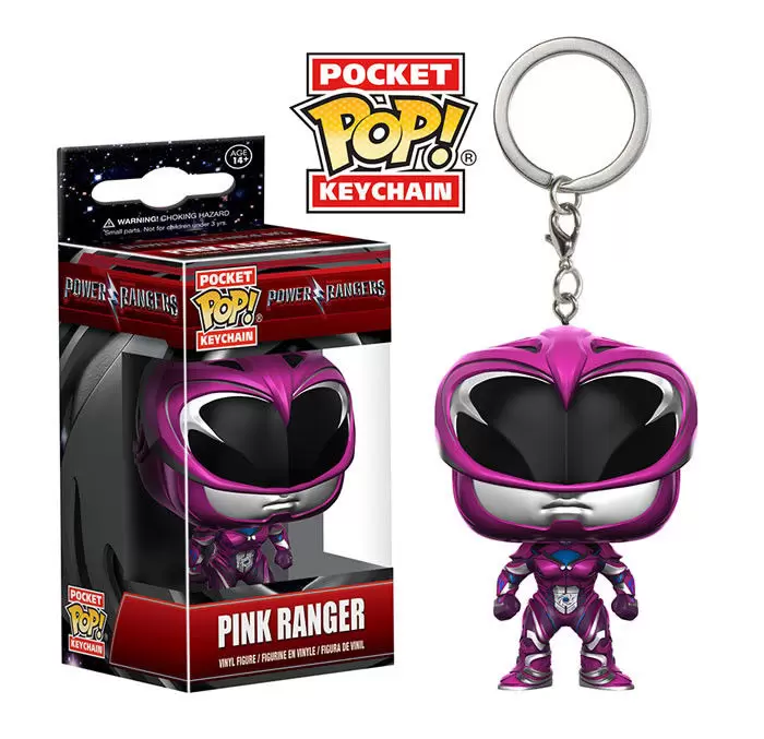 Power Rangers - POP! Keychain - Power Rangers - Pink Ranger