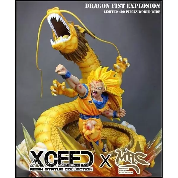 Dragon Ball Xceed - Dragon fist Xceed goku ssj3