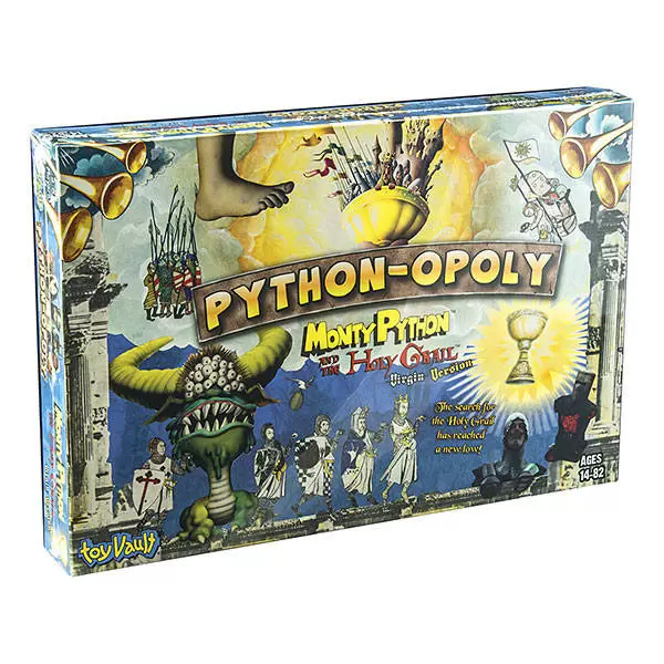 Monopoly Movies & TV Series - Monty Python-opoly