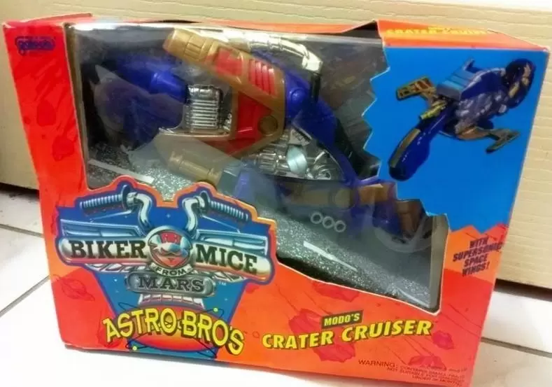 Biker Mice From Mars - Modo’s Crater Cruiser
