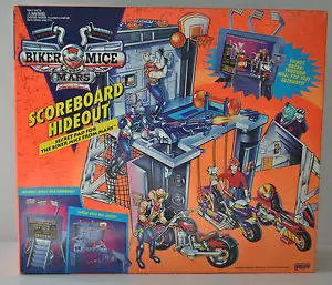 Biker Mice From Mars - Scoreboard Hideout