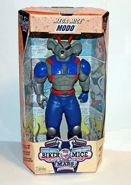 Biker Mice From Mars - Mega Mice Modo