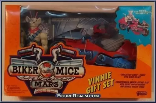 Biker Mice From Mars - Vinnie Gift Set