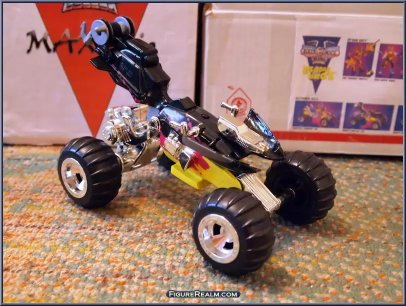 Biker Mice From Mars - Vinnie’s Rattler ATV