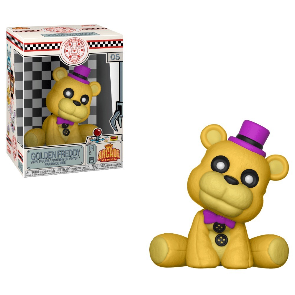 Fredbear Plushie (FNaF 4) : r/fivenightsatfreddys