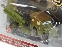Radiator Springs - Deluxe - Sarge with Cannon
