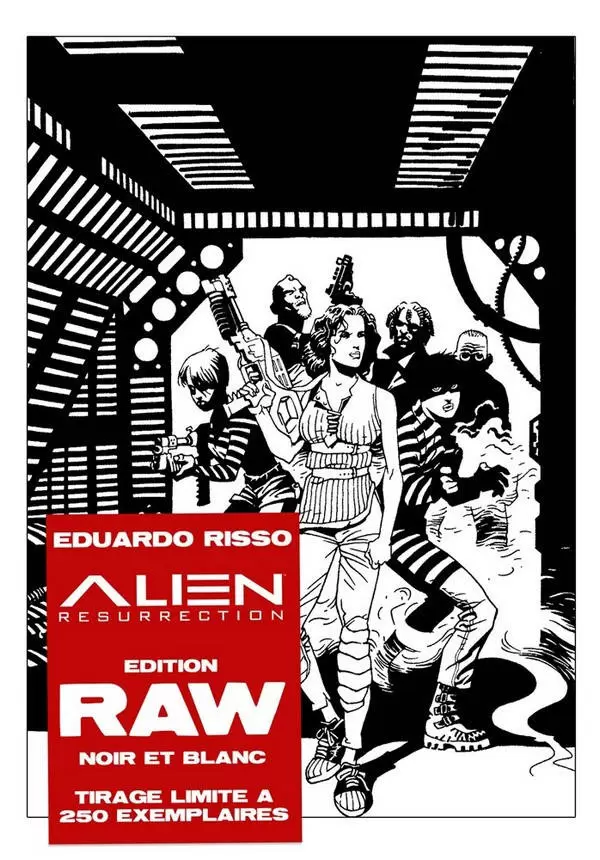 Aliens - Alien Resurrection Raw