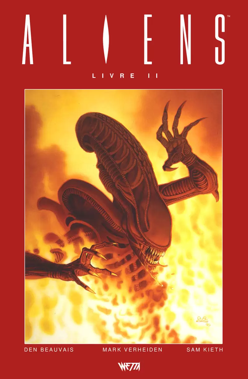 Aliens - Aliens, Livre II (Ed. Hardcore Limitée)