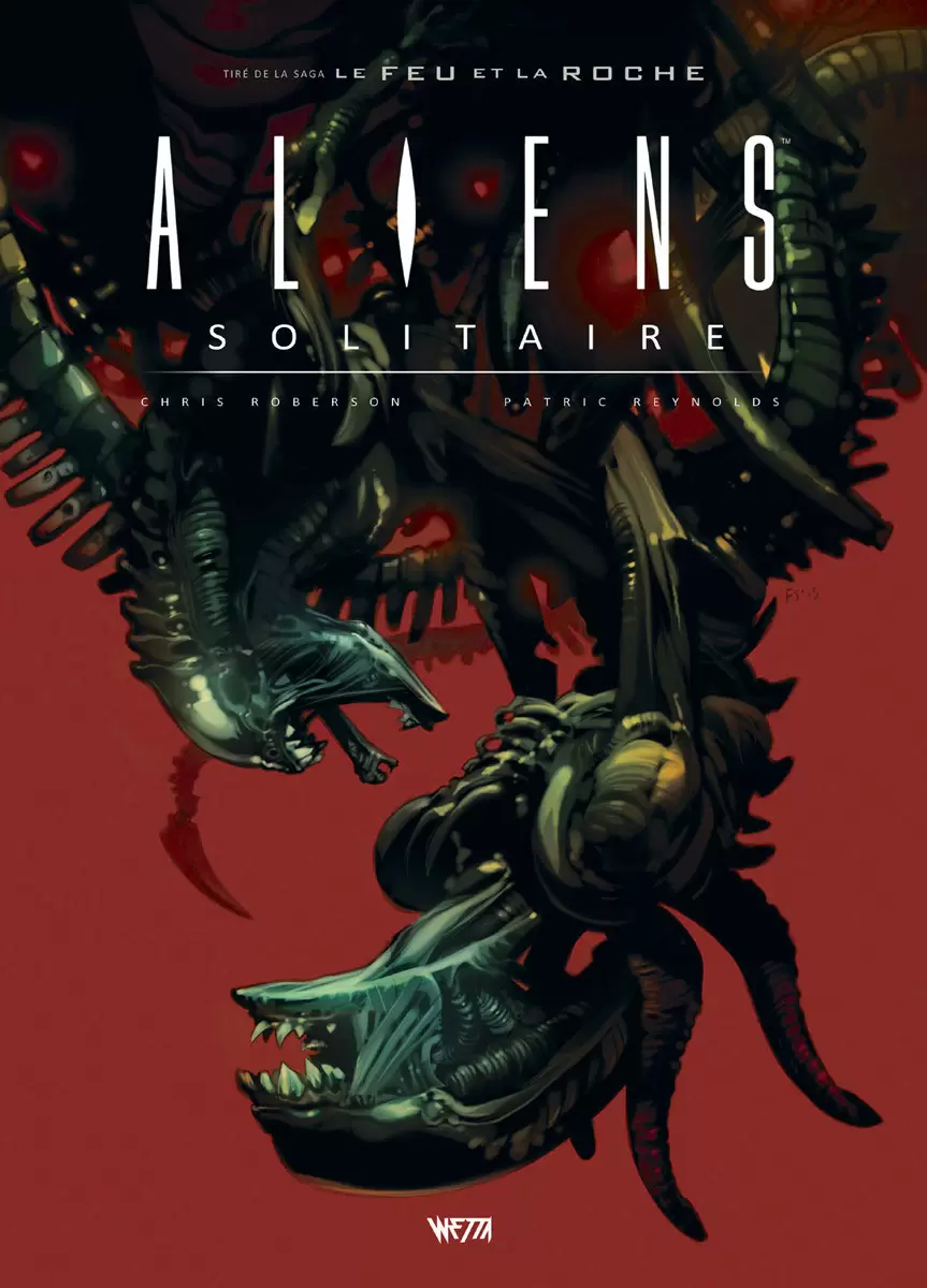 Aliens - Aliens Solitaire (Ed. Hardcore)