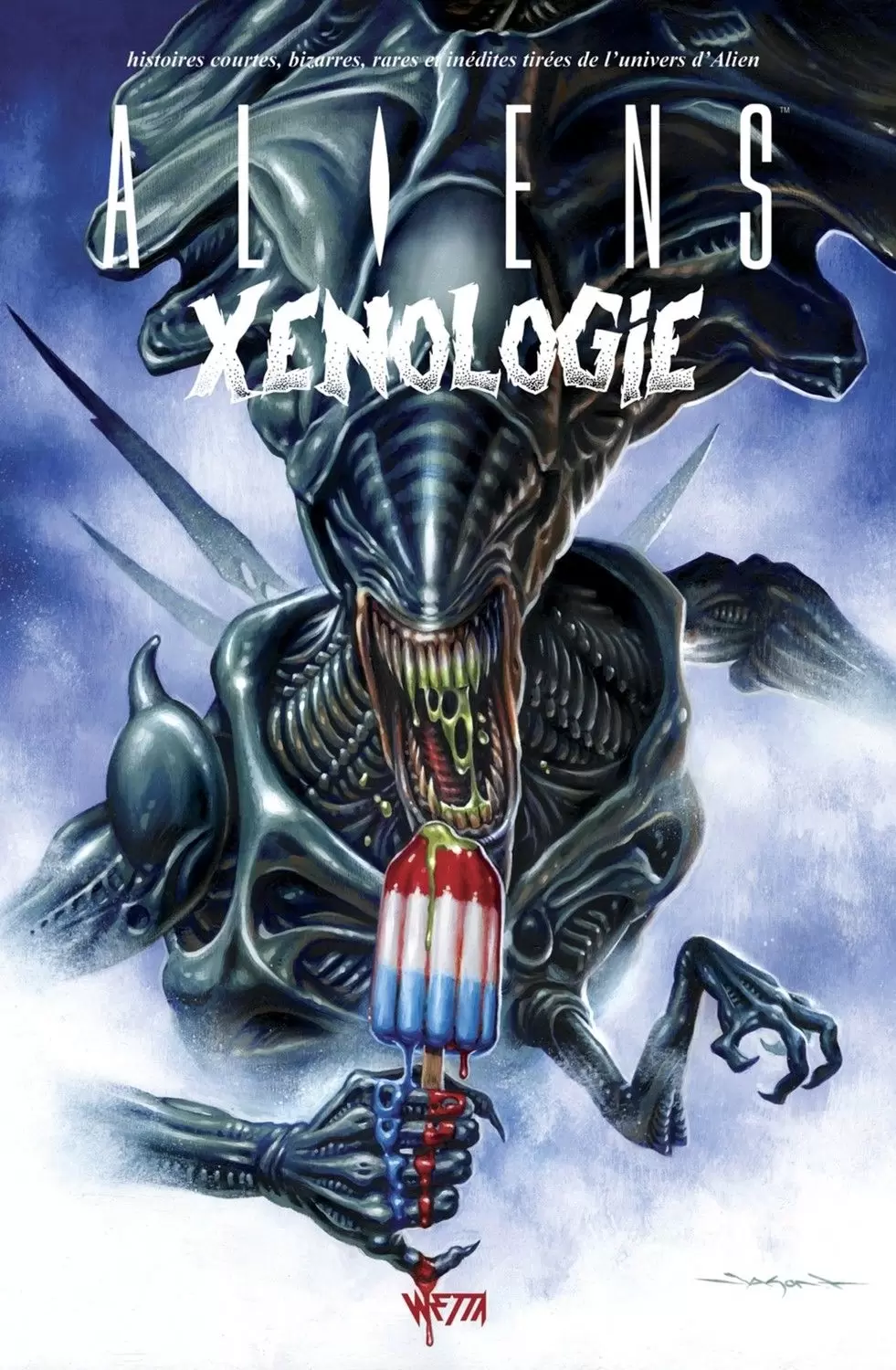 Aliens - Aliens Xénologie (Ed. Dry X Jason)