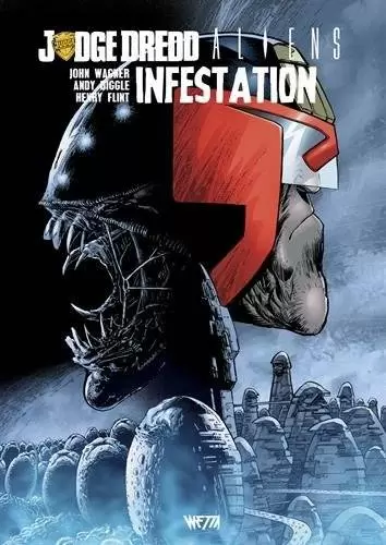 Judge Dredd/Aliens/Predator - Judge Dredd / Aliens : Infestation