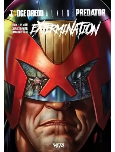 Judge Dredd/Aliens/Predator - Judge Dredd / Aliens / Predator : Extermination