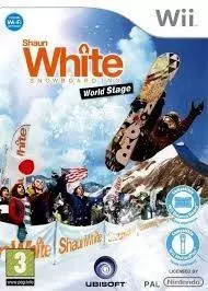Jeux Nintendo Wii - Shaun White Snowboarding World Stage