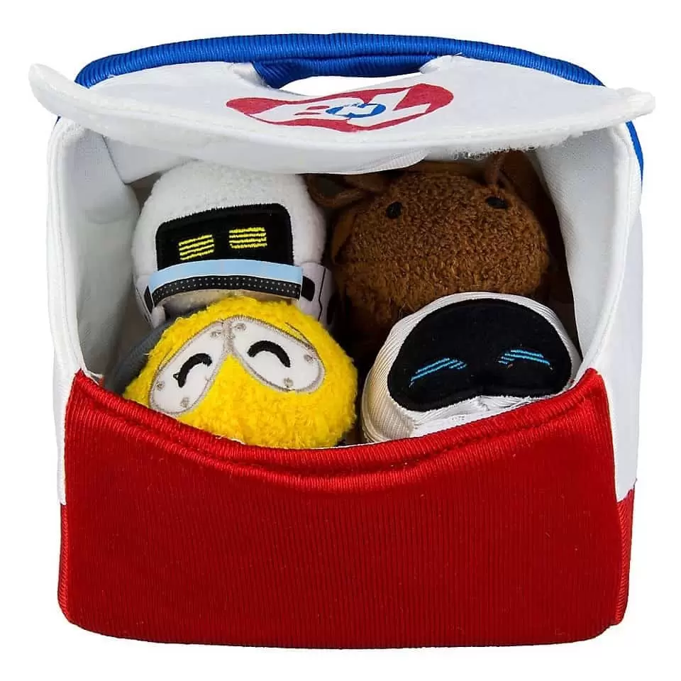 Tsum Tsum Plush Bag And Box Sets - Wall-E Set
