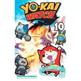 Yo-Kai Watch - Tome 10
