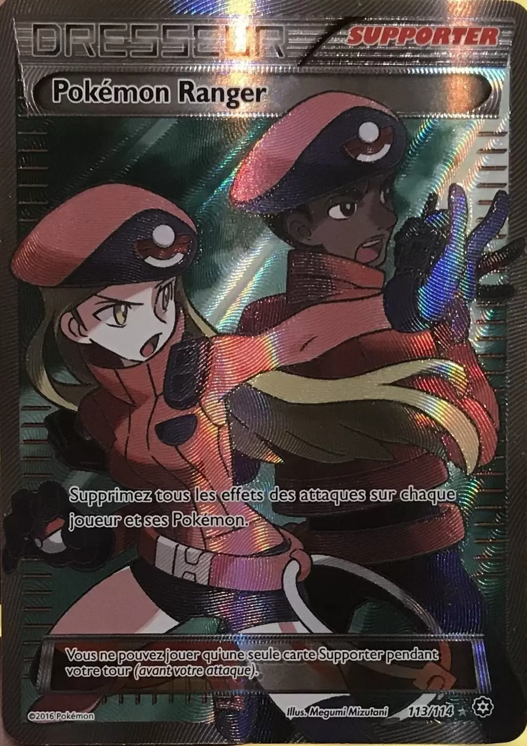 Pokémon XY Offensive Vapeur - Pokémon Ranger