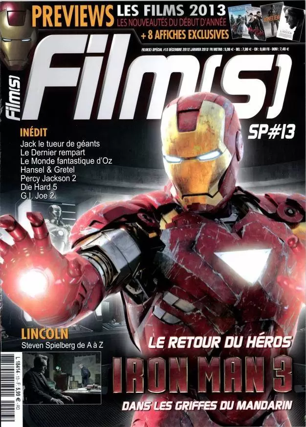 Film(s) - Iron Man 3 : dans les griffes du Mandarin le retour du héros